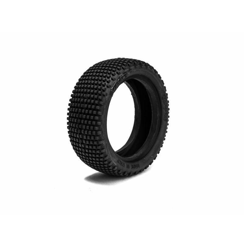 HOT RACE TYRES 1/10 Bangkok Dirt Soft 2WD/4WD Front