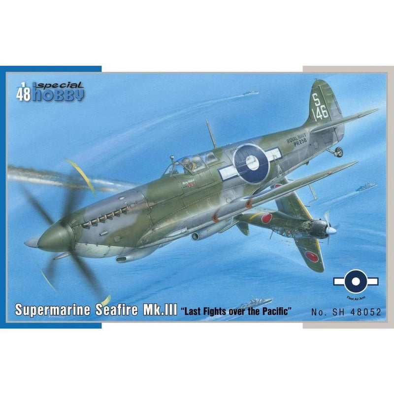 SPECIAL HOBBY 1/48 Supermarine Seafire Mk.III Last Fights Over the Pacific