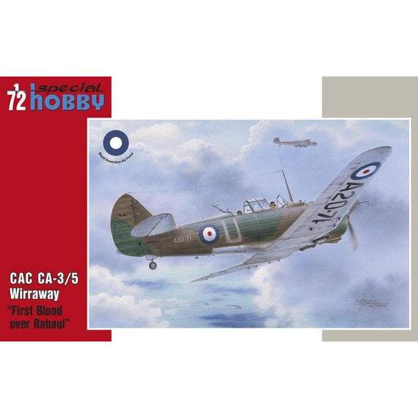 SPECIAL HOBBY 1/72 CAC CA-3/5 Wirraway - First Blood over Rabaul
