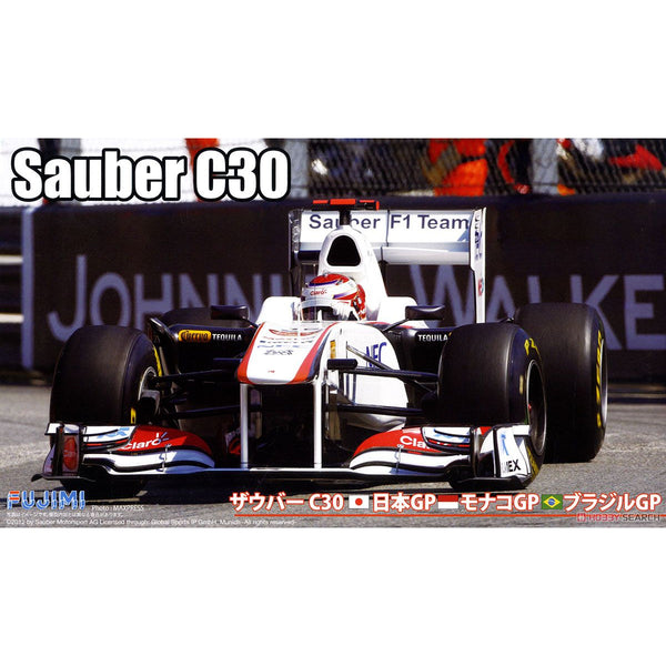 FUJIMI 1/20 Sauber C30 (Japan, Monaco, Brazil GP)