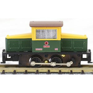 TGW TSUGAWA N DB158 Diesel Locomotive Gobou Rinkou Railway (Green &Yellow With Power Unit)