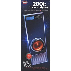 MOEBIUS 1/160 2001: HAL9000