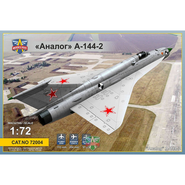 MODELSVIT 1/72 Analog A-144-2 (MiG21I-2)