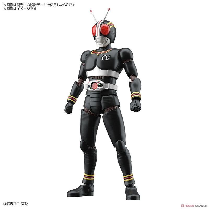 BANDAI Figure-rise Standard Masked Rider Black