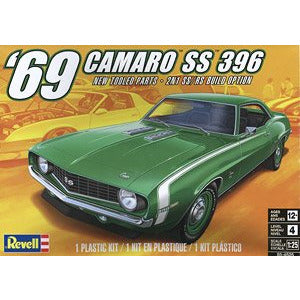 REVELL 1/24 1969 Camaro SS 396