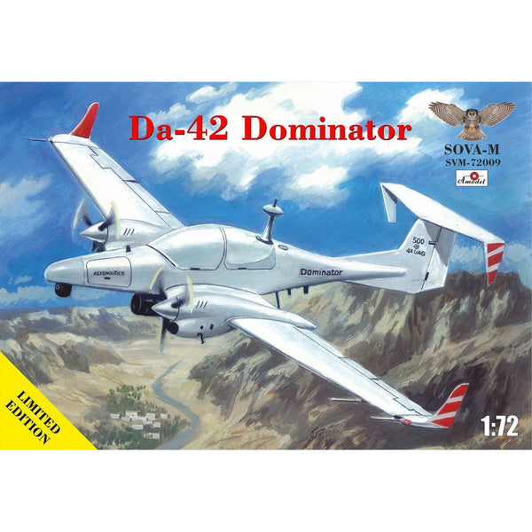 SOVA-M 1/72 DA-42 "Dominator" UAV
