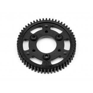 (Clearance Item) HB RACING 2nd Spur Gear 55T