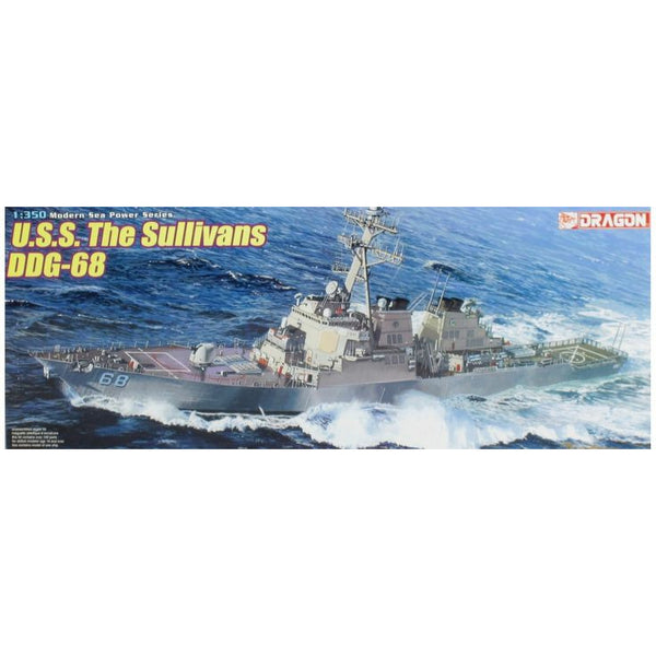 DRAGON 1/350 U.S.S. The Sullivans DDG-68