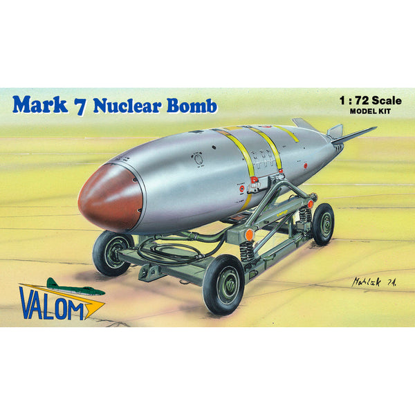 VALOM 1/72 Mark 7 Nuclear Bomb
