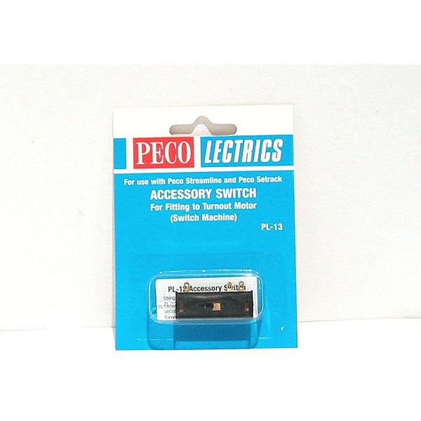 PECO Accessory Switch (Turnout Motor Mounting) (PL13)
