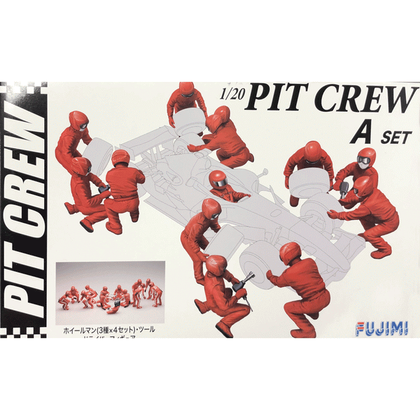 FUJIMI 1/20 Pit Crew Set A