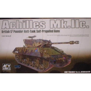 AFV CLUB 1/35 Achilles Mk.IIc. British 17 Pounder Anti-Tank Self-Propelled Guns
