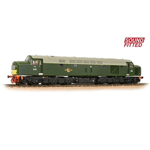BRANCHLINE OO Class 40 Centre Headcode D365 BR Green (Small Yellow Panels) DCC Sound Fitted