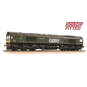 BRANCHLINE OO Class 66/7 66779 'Evening Star' GBRf Brunswick Green DCC Sound Fitted