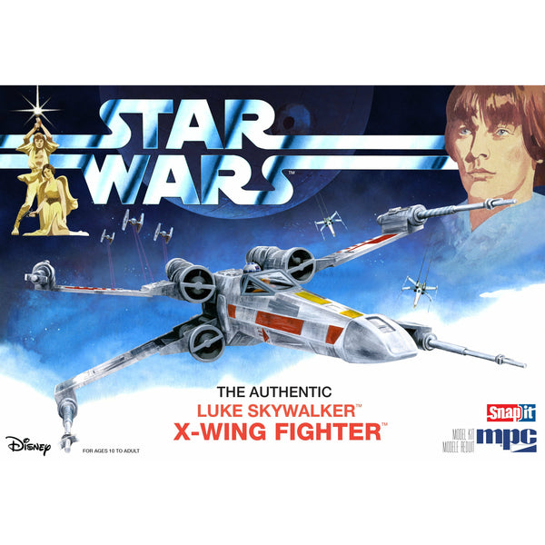 MPC 1/63 Star Wars: A New Hope X-Wing Fighter (Snap)