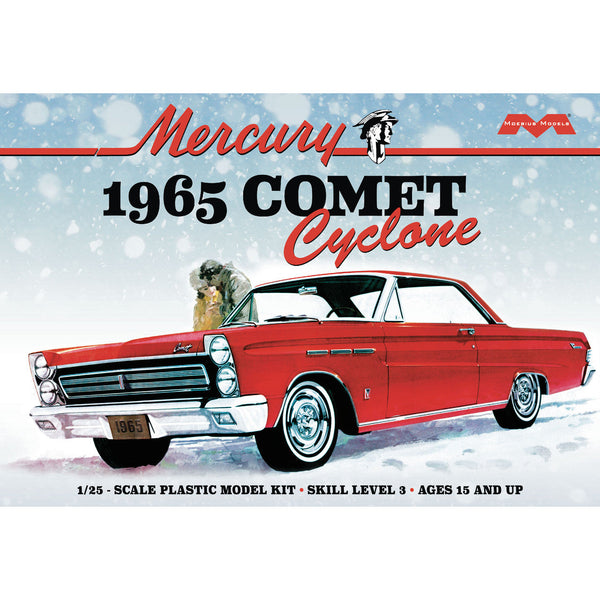 MOEBIUS 1/25 1965 Mercury Comet Cyclone