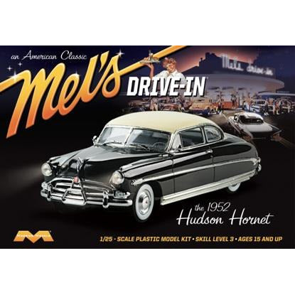 MOEBIUS 1/25 1952 Hudson Hornet Mel's Drive-In Plastic Kit