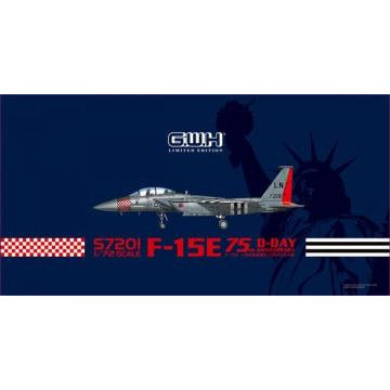GREAT WALL 1/72 USAF F-15E 'D-Day' 75th Anniversary