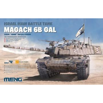 MENG 1/35 Israeli MBT Magach 6B Gal