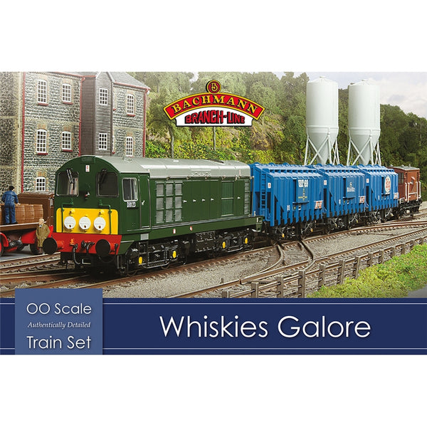 BRANCHLINE OO Whiskies Galore Sound Fitted Train Set