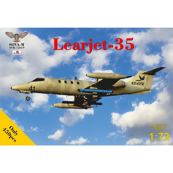 SOVA-M 1/72 Learjet 35 (Phoenix Air)