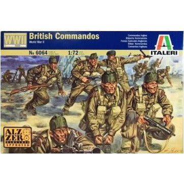 ITALERI 1/72 WWII British Commandos