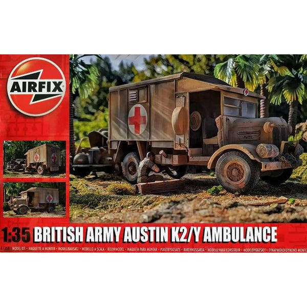 AIRFIX 1/35 Austin K2/Y Ambulance