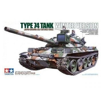 TAMIYA 1/35 Type 74 Tank Winter Version