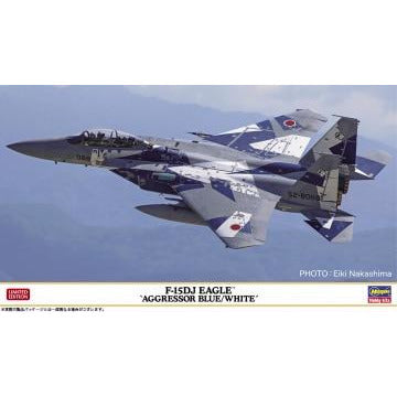 HASEGAWA 1/72 F-15DJ Eagle "Aggressor Blue/White"