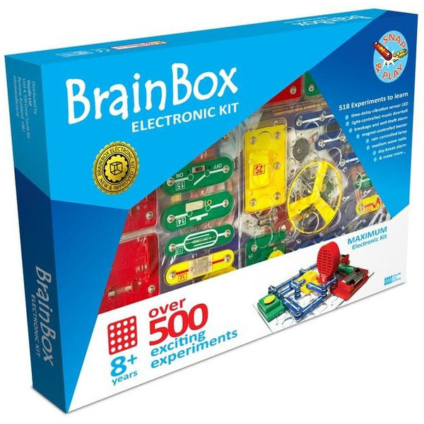 BRAINBOX 500 Experiment Kit