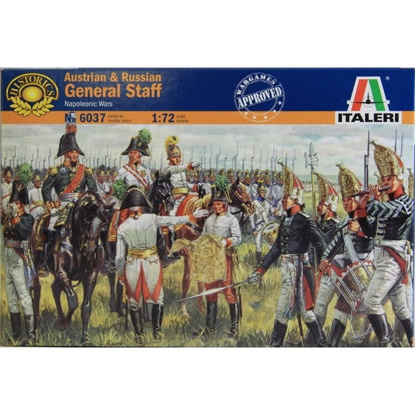 ITALERI 1/72 Austrian and Russian Allied General Staff