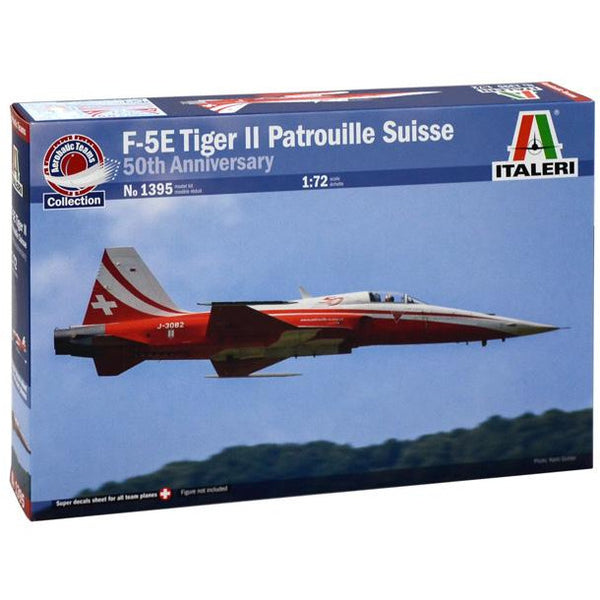 ITALERI 1/72 F-5E Tiger II Patrouille Suisse 50th Anniversa