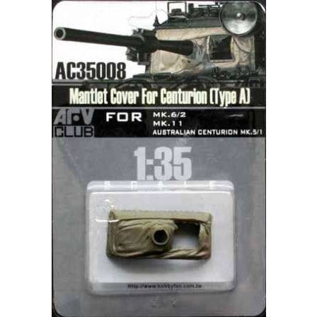 AFV CLUB AC35008 1/35 Mantlet Cover for Centurion (Type A)