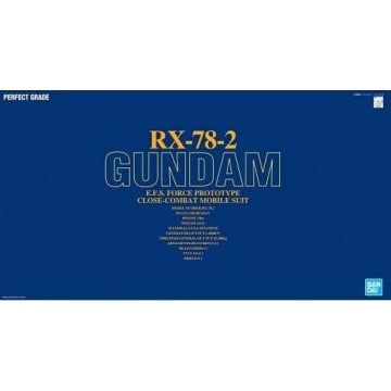 BANDAI 1/60 PG RX-78-2 Gundam