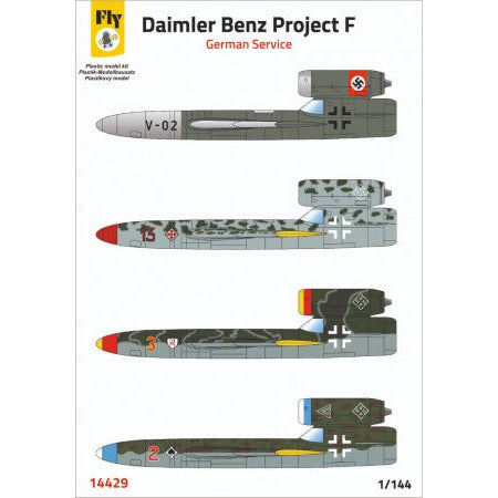 FLY MODEL 1/144 Daimler Benz Project F - Germany
