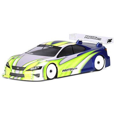 PROTOFORM LTC-R Clear Body Fits 190mm Touring Car