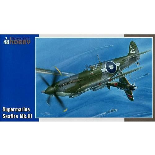 SPECIAL HOBBY 1/48 Supermarine Seafire Mk.III Last Fights Over the Pacific