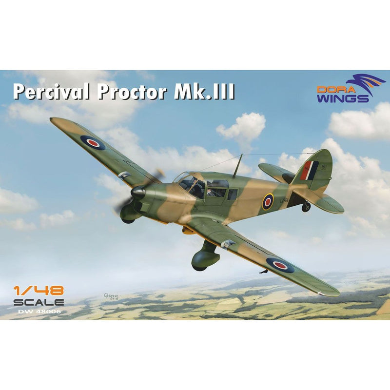 DORA WINGS 1/48 Percival Proctor Mk.III