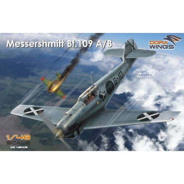 DORA WINGS 1/48 Messershmitt Bf.109 A/B  Legion Condor