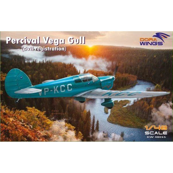DORA WINGS 1/48 Percival Vega Gull (Civil Registration)