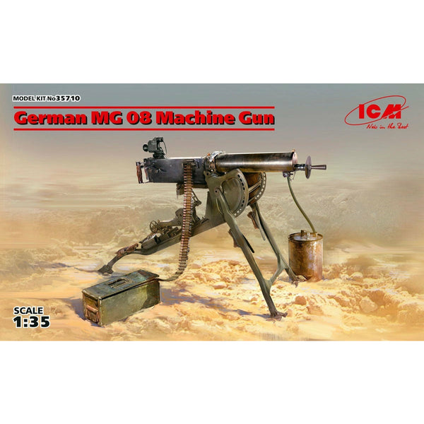 ICM 1/35 German MG08 Machine Gun