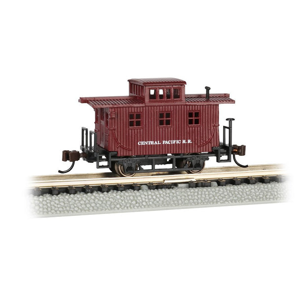 BACHMANN N Scale Old-Time Caboose Central Pacific