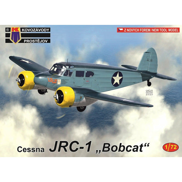 KOVOZAVODY 1/72 Cessna JRC-1 "Bobcat"