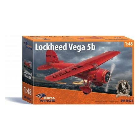 DORA WINGS 1/48 Lockheed Vega 5b "Record Flights"