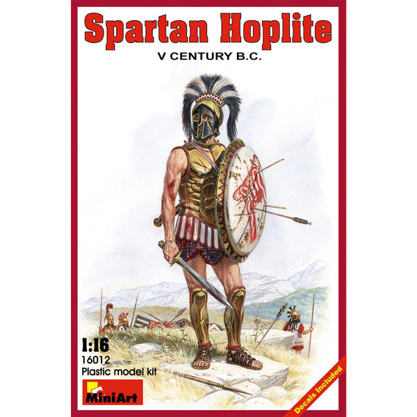 MINIART 1/16 Spartan Hoplite.V Century B.C.