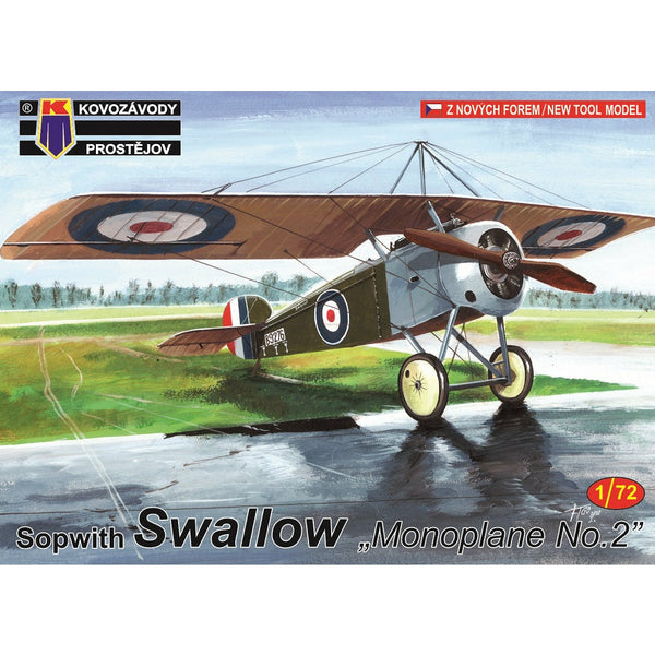 KOVOZAVODY 1/72 Sopwith Swallow Monoplane No.2