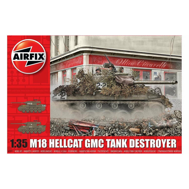 AIRFIX 1/35 M18 Hellcat GMC Tank Destroyer