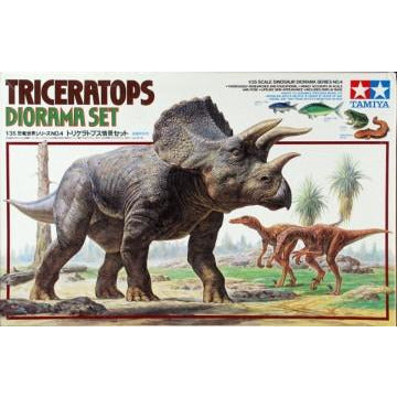 TAMIYA 1/35 Triceratops Diorama Set