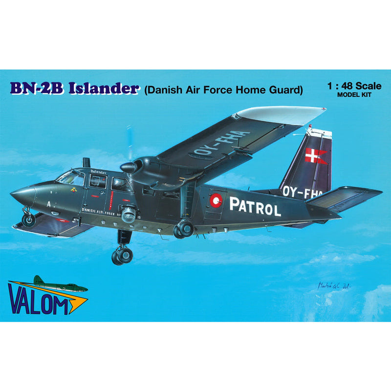 VALOM 1/48 Britten-Norman BN-2B Islander ( Danish Air Force Home Guard)