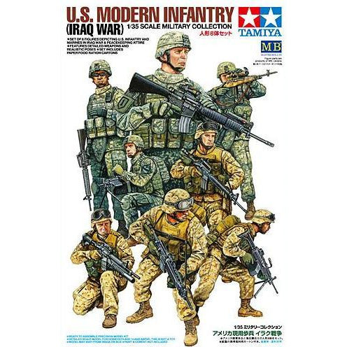 TAMIYA 1/35 U.S. Modern Infantry (Iraq War)
